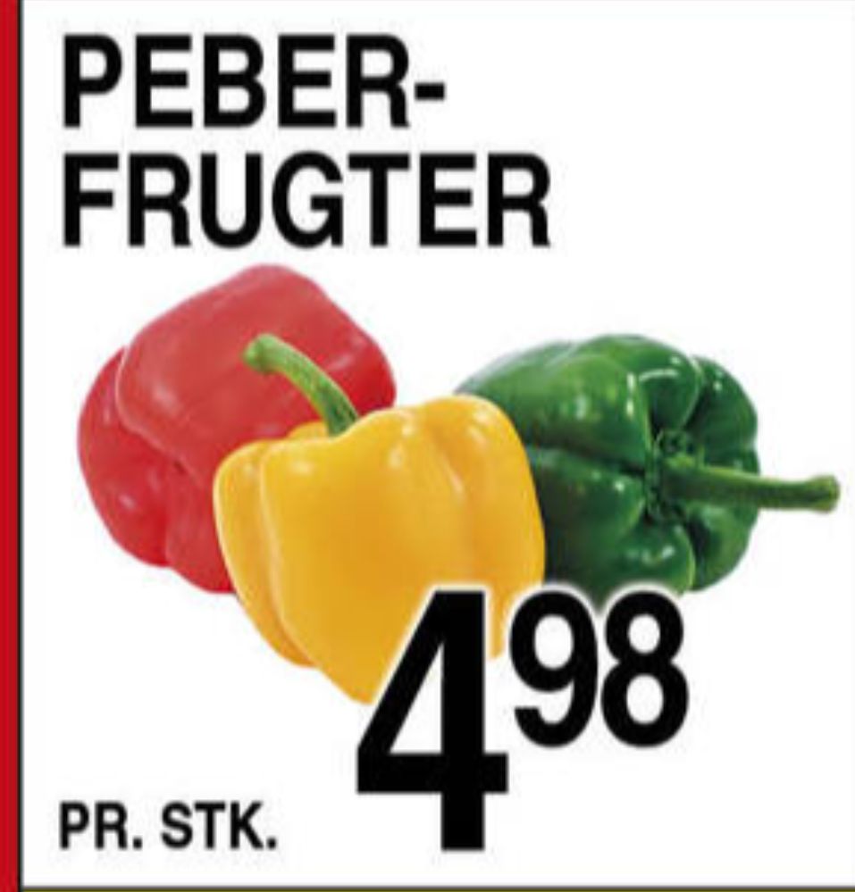 Peberfrugt