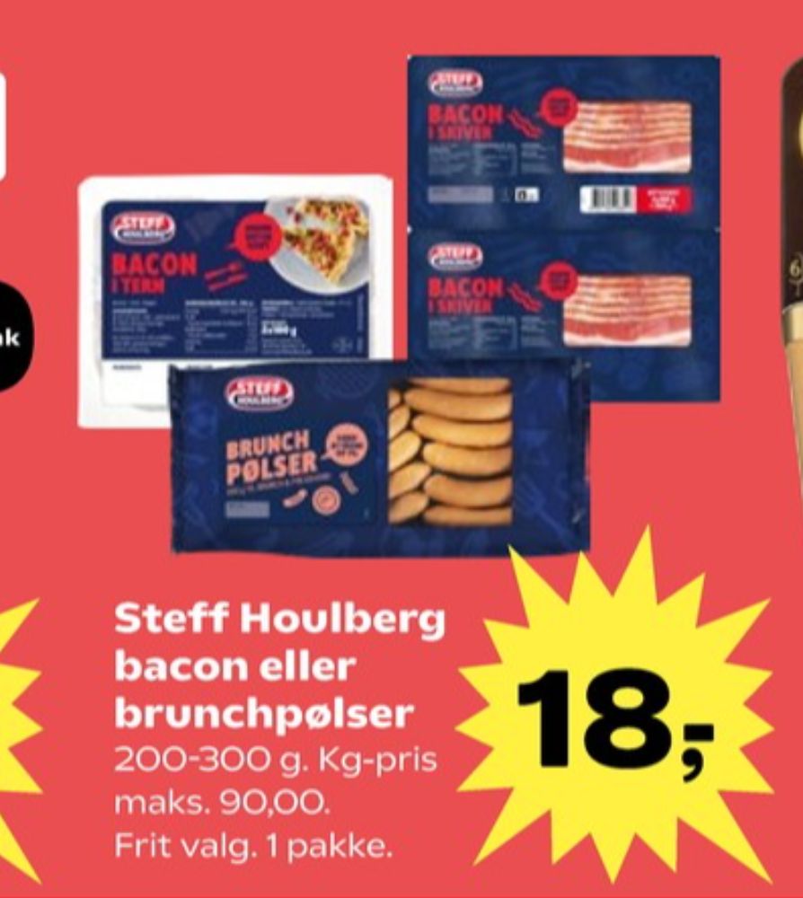 Steff Houlberg, Brunchpølser
