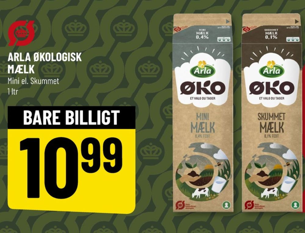 Arla, Minimælk 0,4%