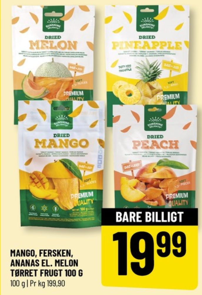 Sunshine Valley, Mango