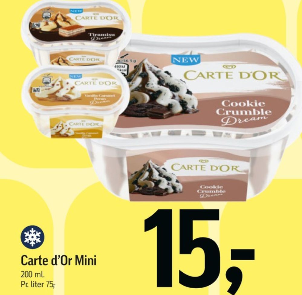 Carte d'Or, Tiramisu Dream