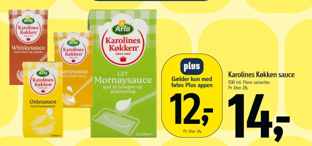 Karolines, Whisky Sauce
