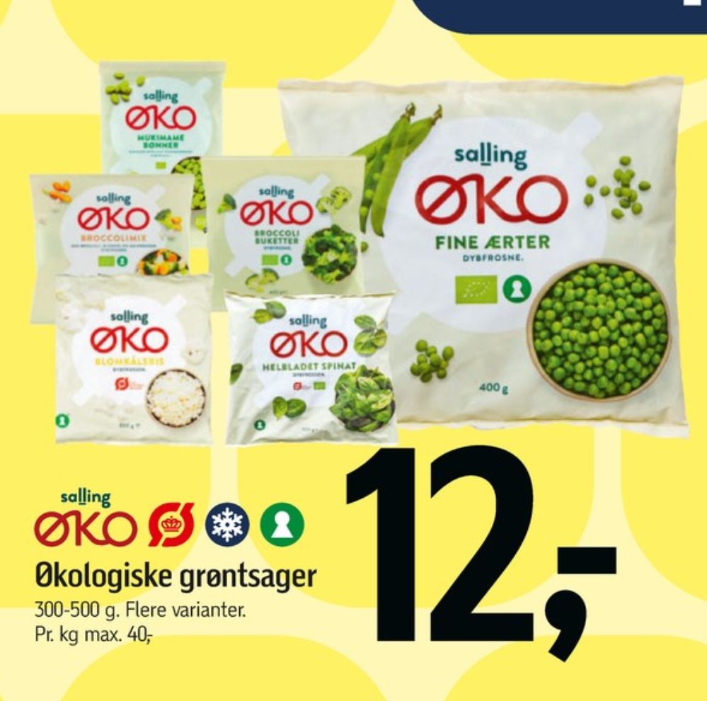 Salling ØKO, Broccolibuketter