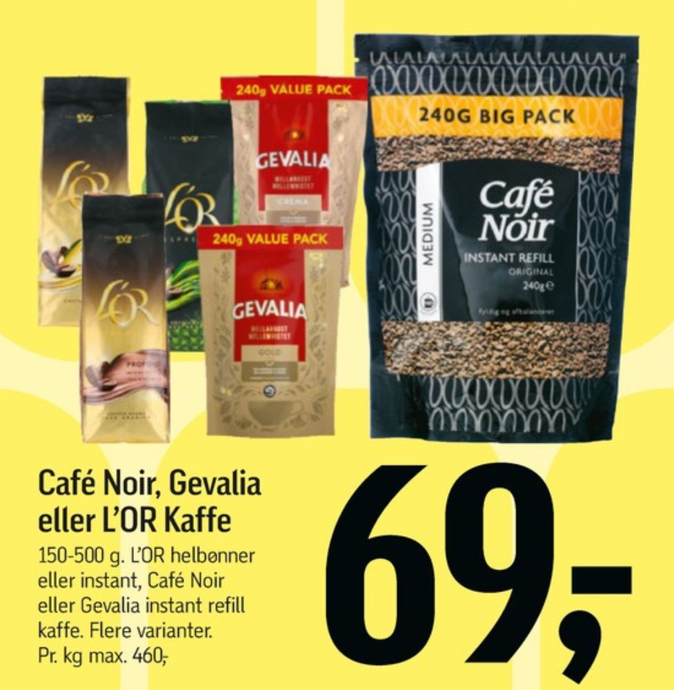 Gevalia Gold, Instant Kaffe