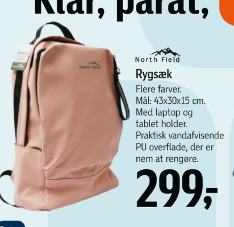 Northfield, Rygsæk