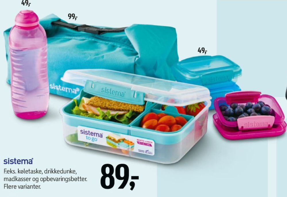 Sistema, Opbevaringsboks