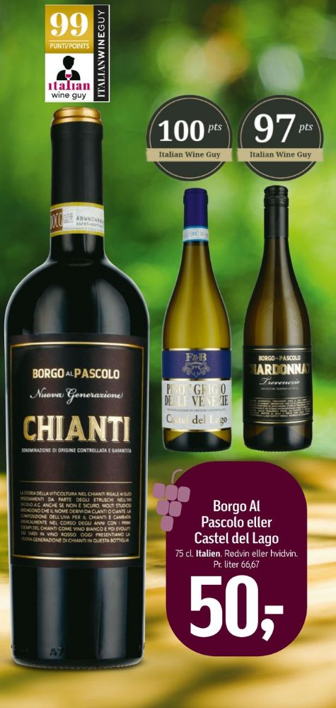 Italiensk Rødvin
