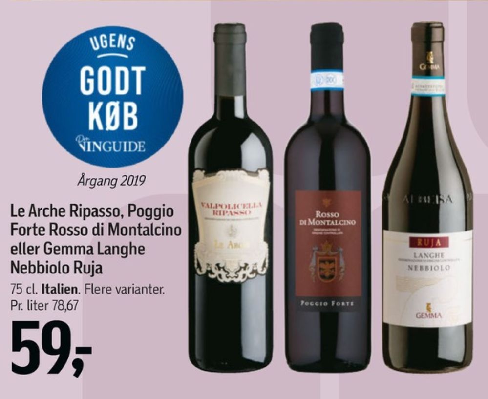 Italiensk Rødvin