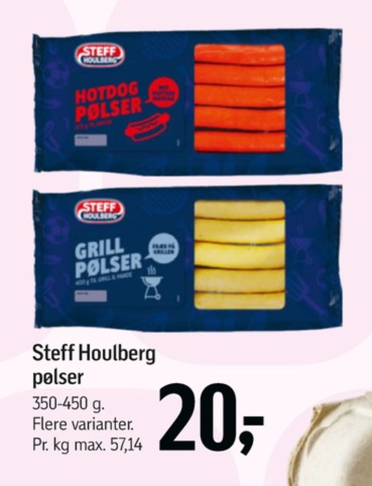Steff Houlberg, Grillpølser