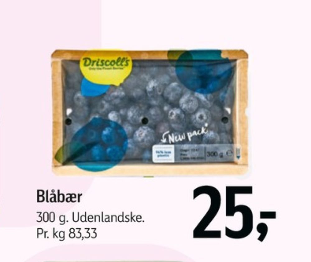 Driscolls, Blåbær