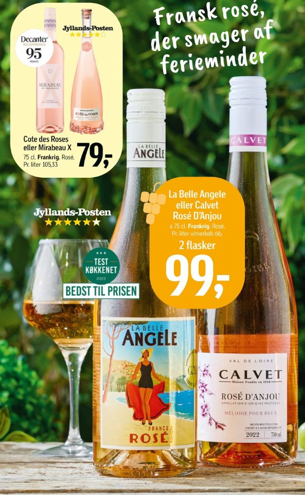 Fransk Rosévin
