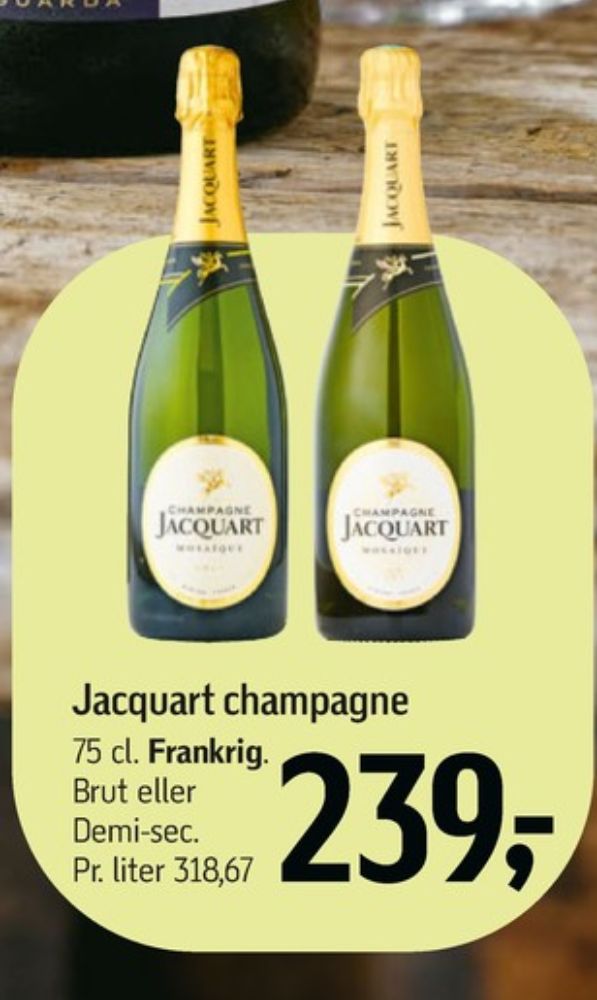 Jacquart, Champagne