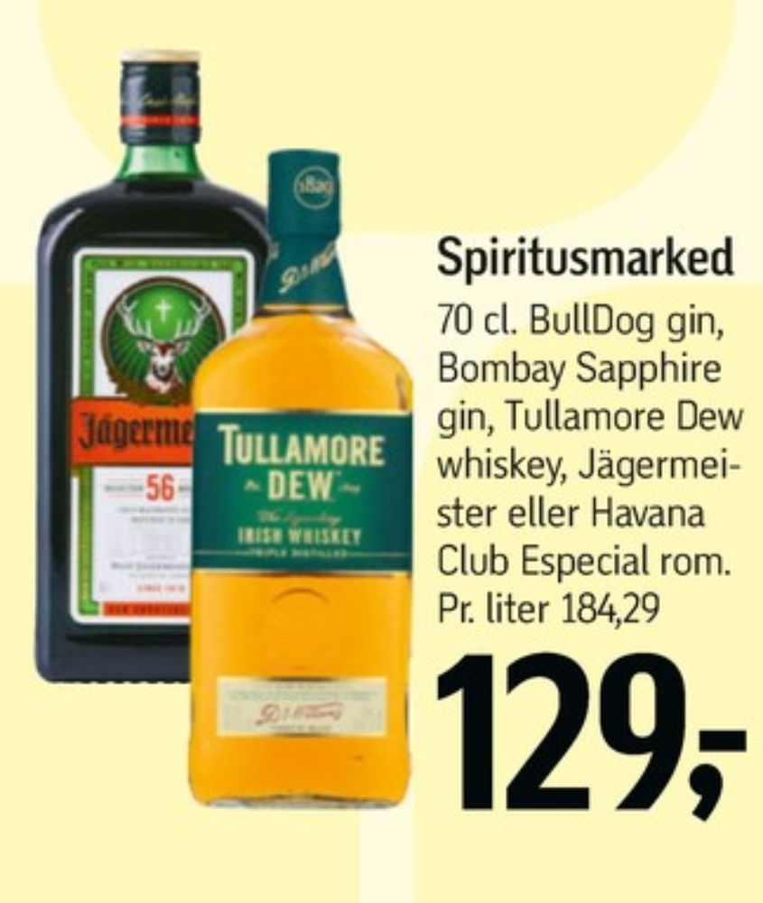 Tullamore Dew, Whisky