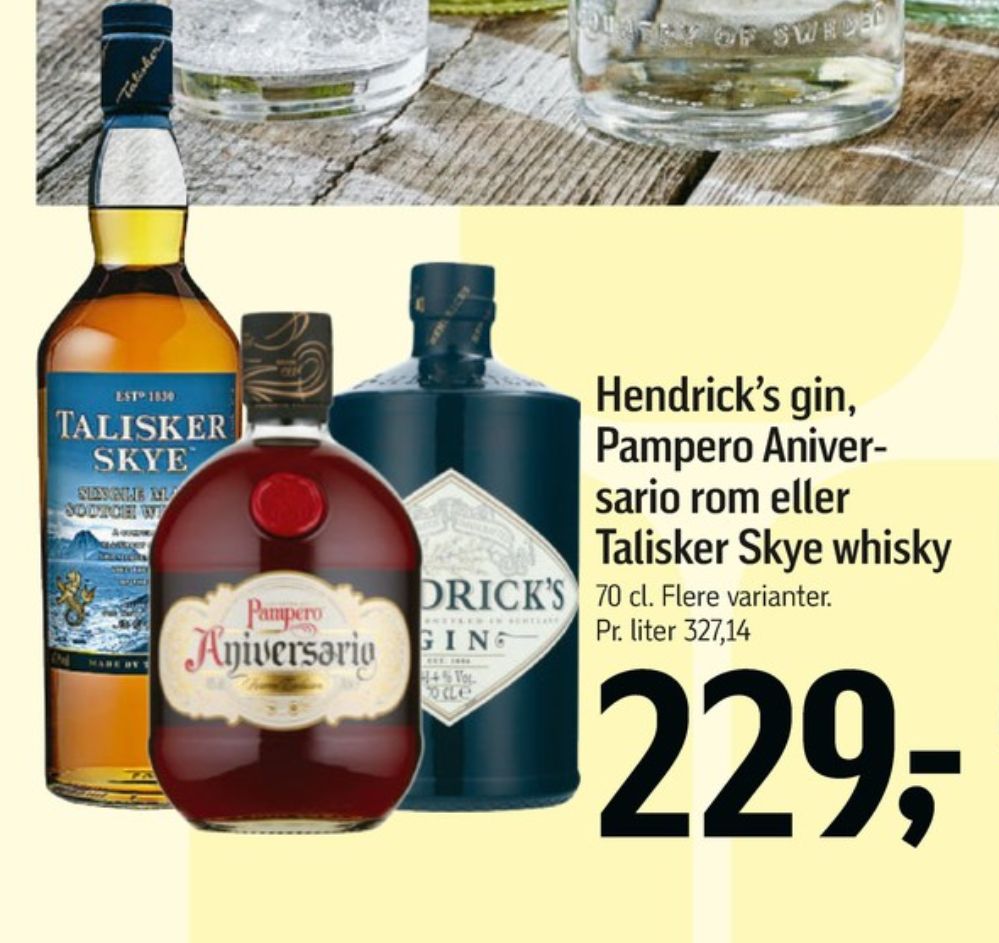 Talisker Skye, Whisky