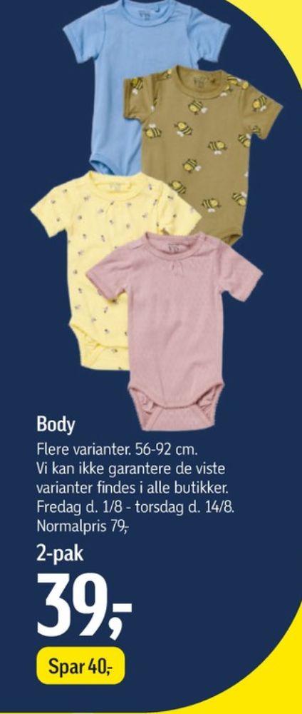 VRS Kids, Body
