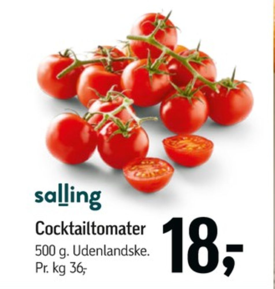 Salling, Tomater