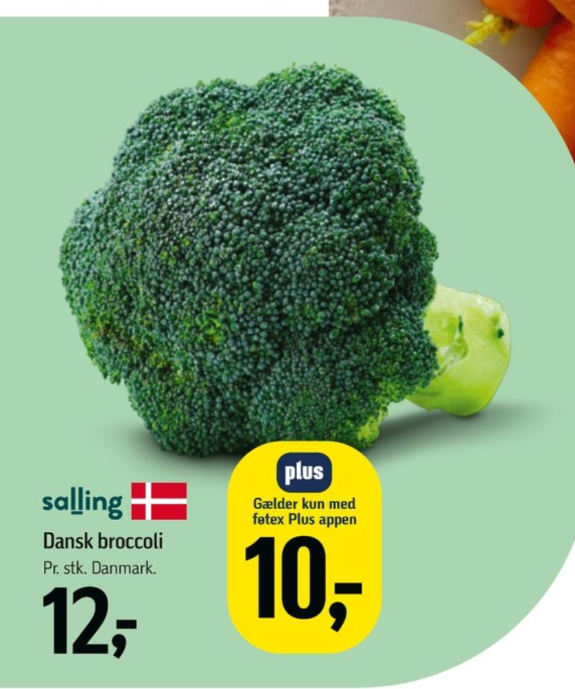 Salling, Broccoli
