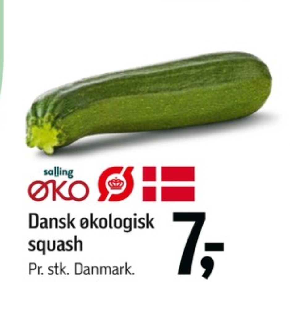 Salling ØKO, Squash
