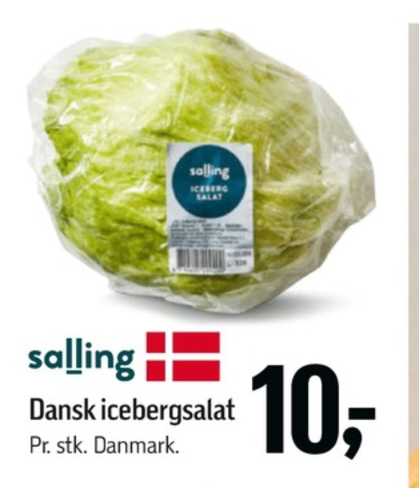 Salling, Icebergsalat