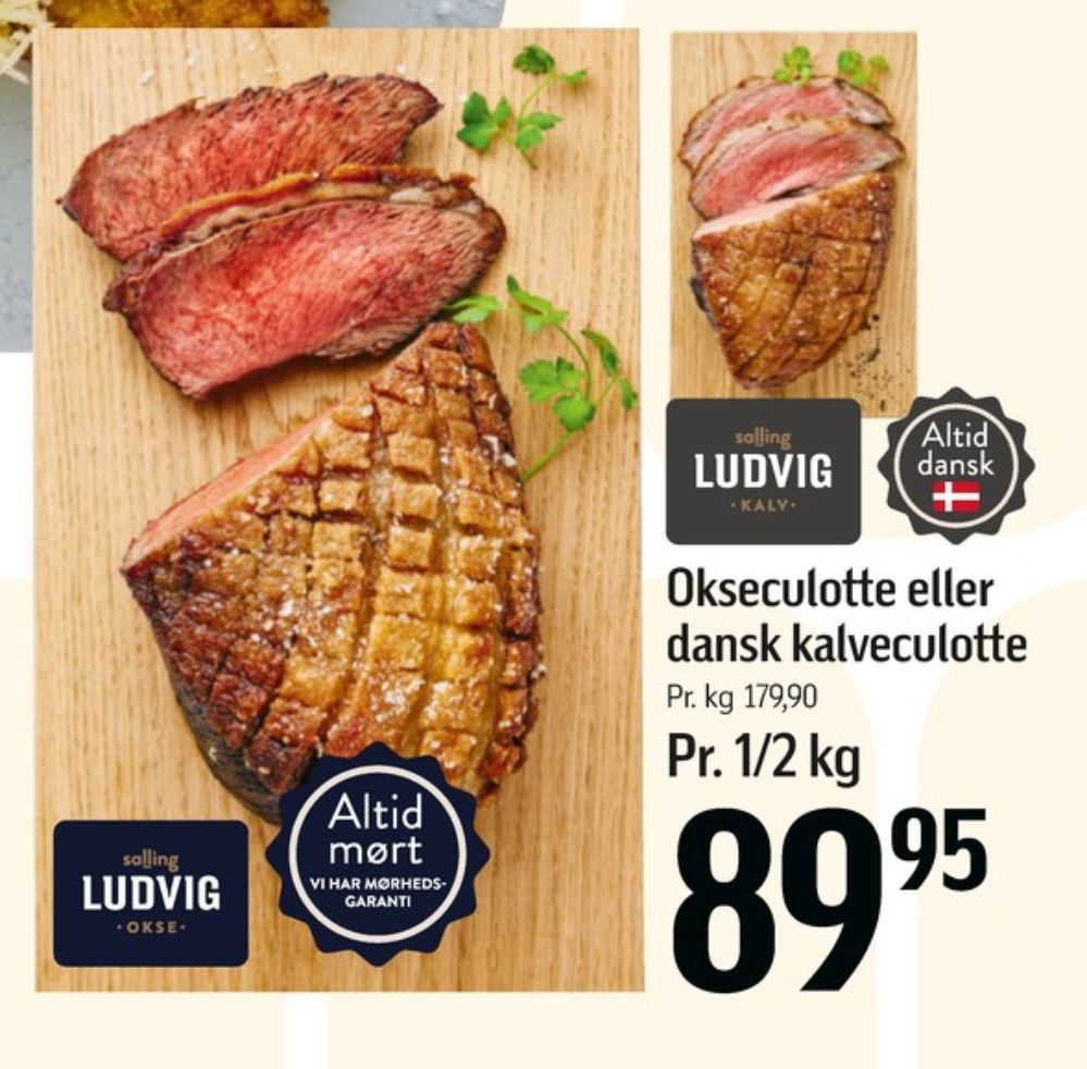 Salling Ludvig, Kalveculotte