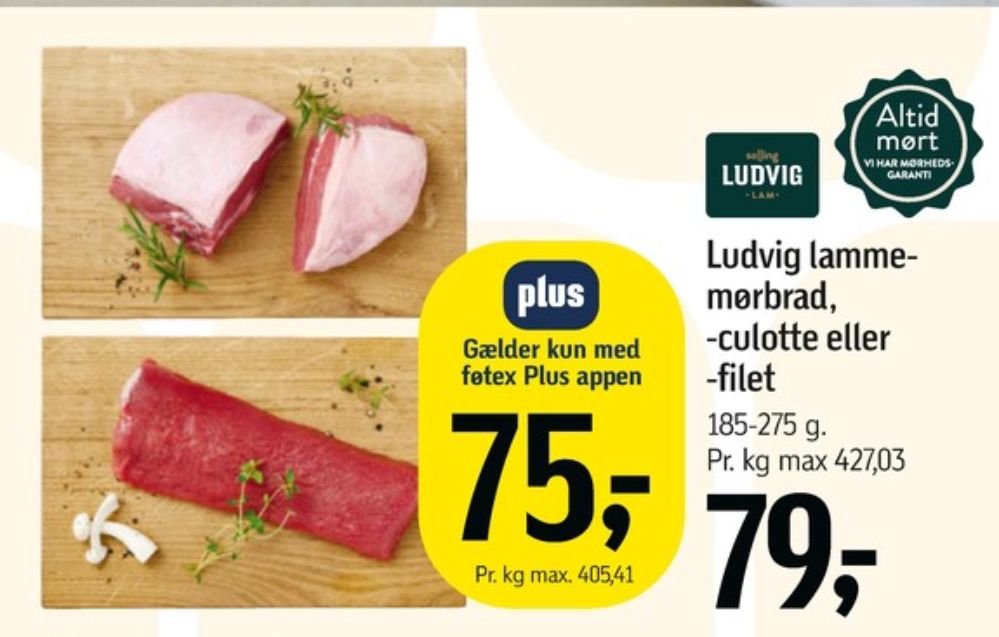 Salling Ludvig, Lammeculotte