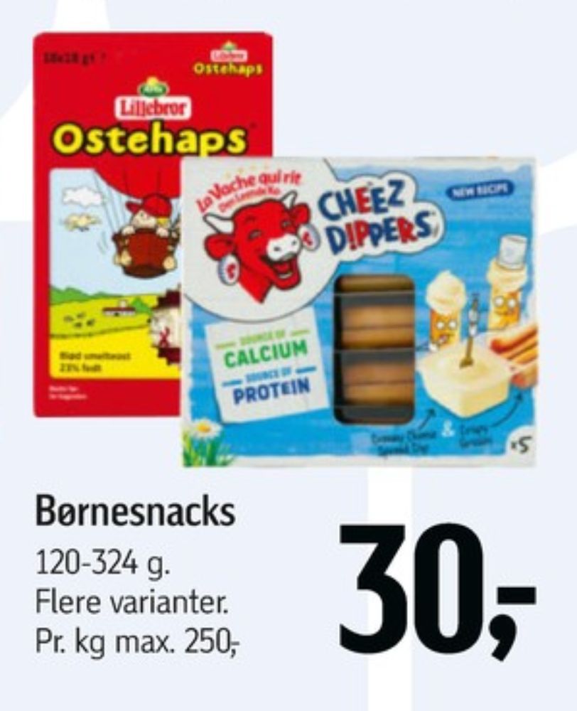 Lillebror, Ostehaps