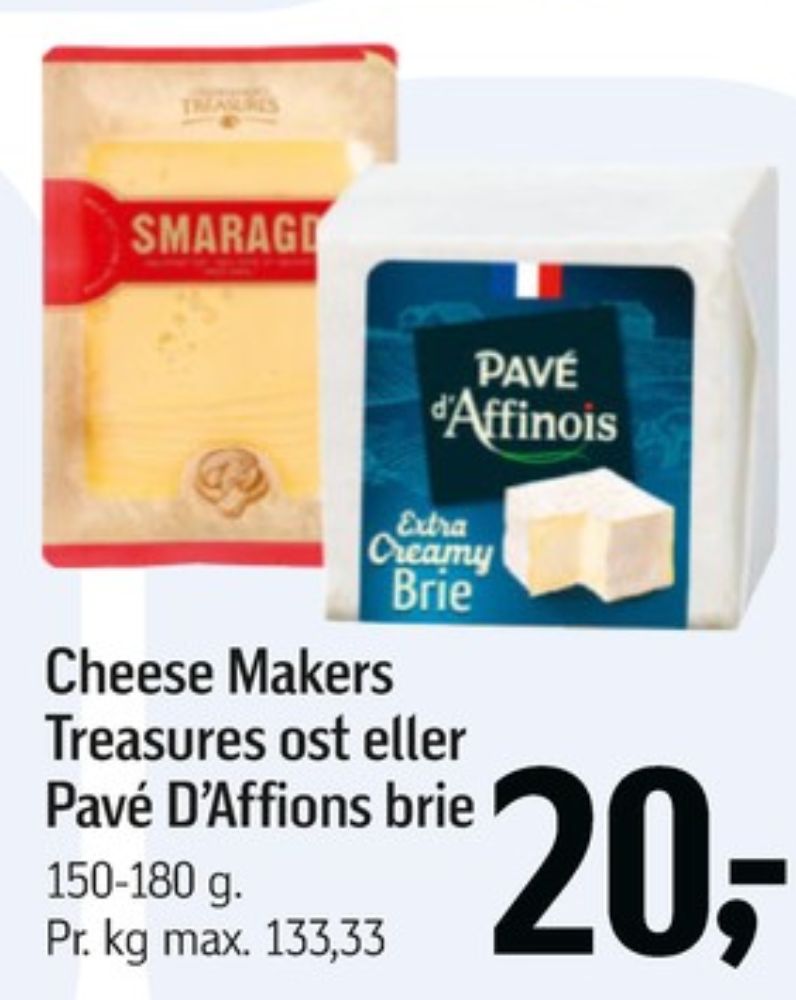 Cheesemakers Treasures, Skiveost Smaragd