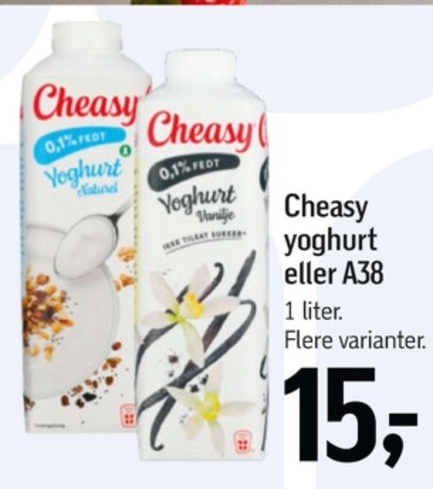 Cheasy, Vanilje Yoghurt 