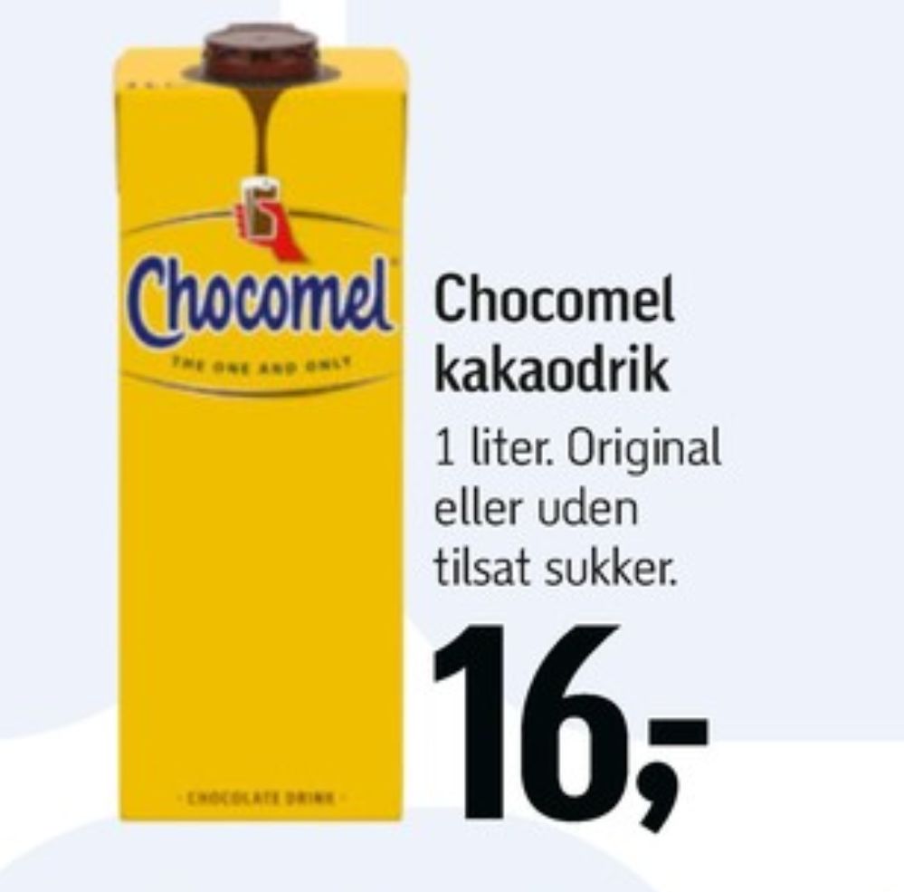 Chocomel, Kakaomælk