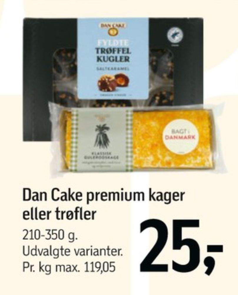 Dan Cake, Gulerodskage
