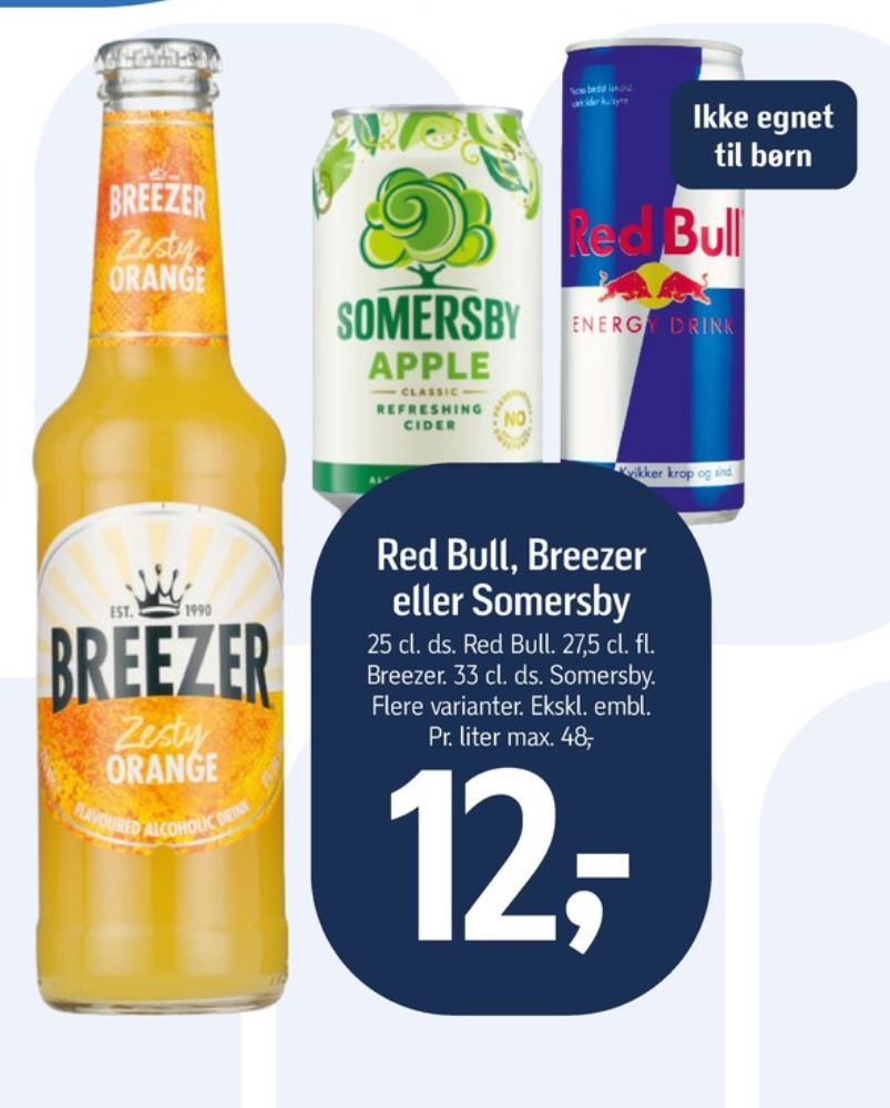 Red Bull Energy, Energidrik