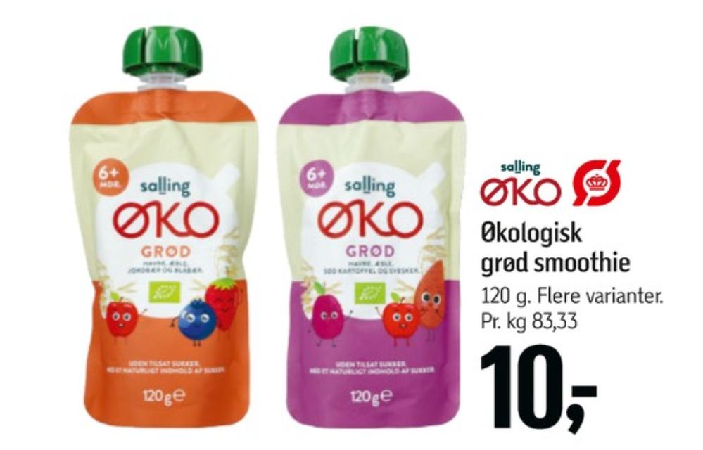 Salling ØKO, Grød