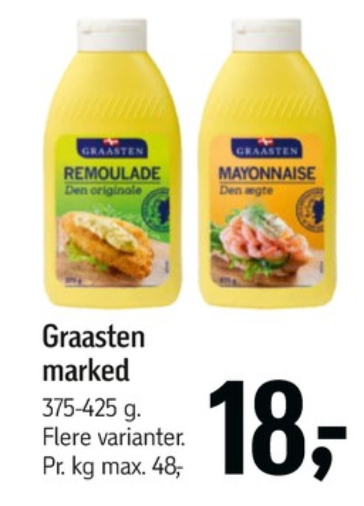 Graasten, Mayonnaise Den ægte