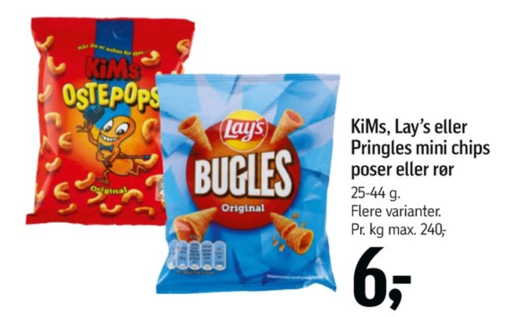 Kims, Ostepops Original