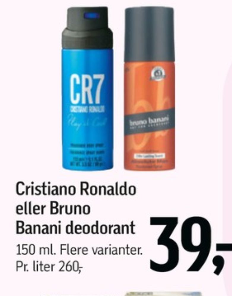 CR7, Deospray
