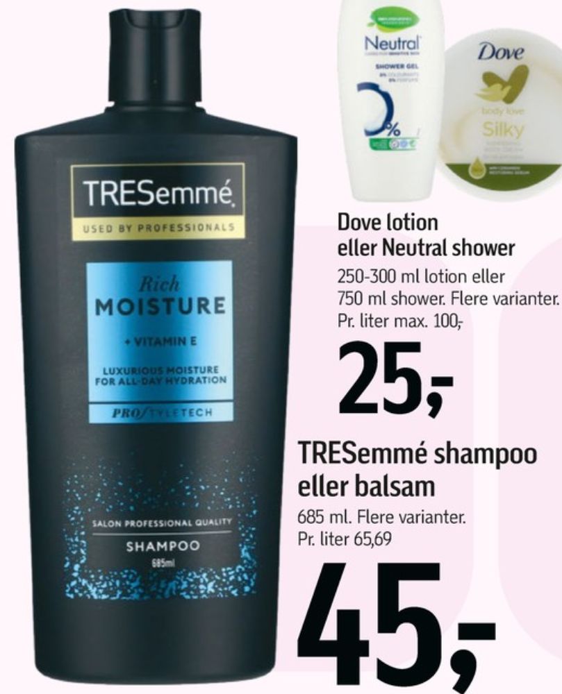TreSemmé, Balsam