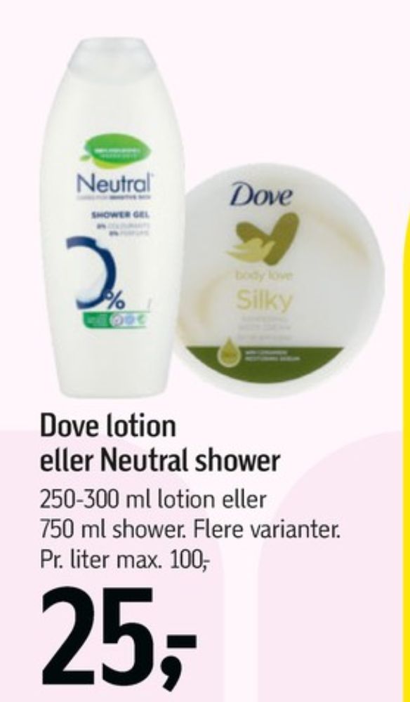 Neutral, Bodyshampoo