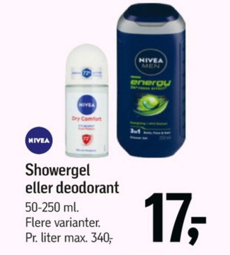 Nivea, Deo Roll-on