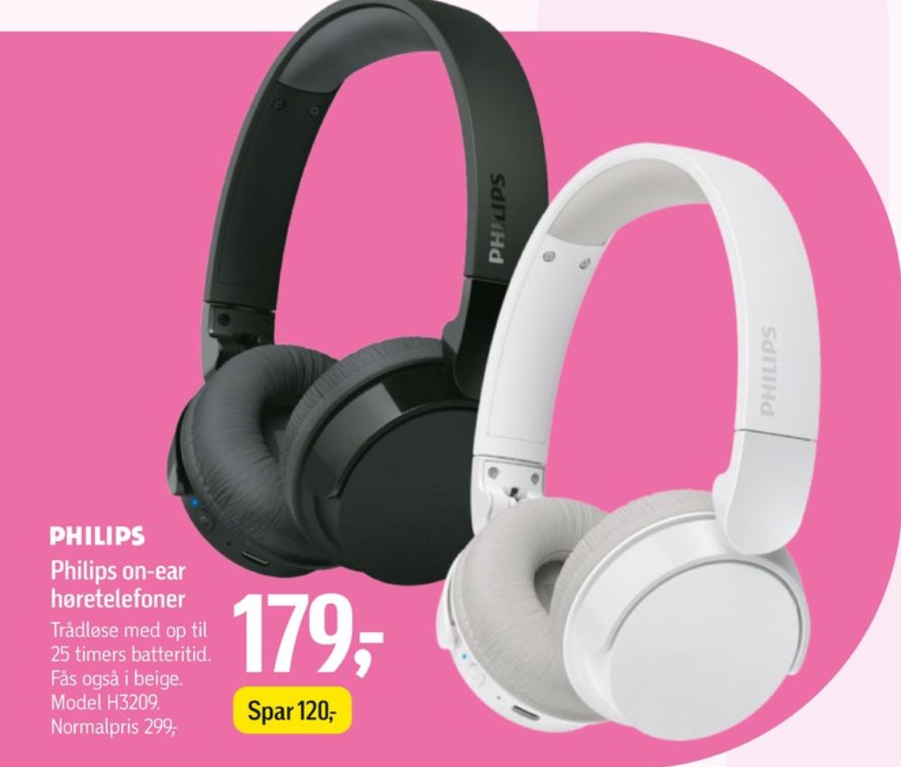 Philips, Headset