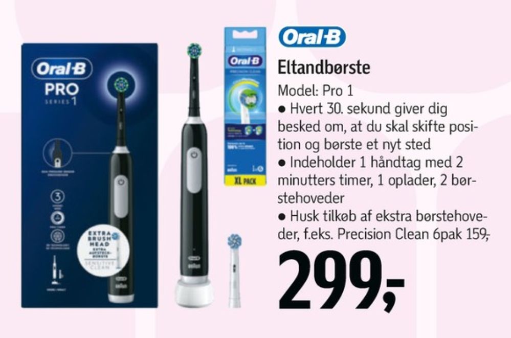 Braun Oral-B, Børstehoveder