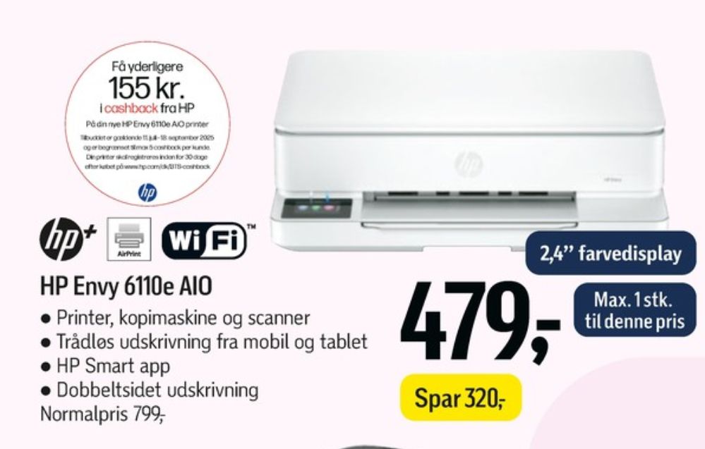 HP, Printer all-in-one