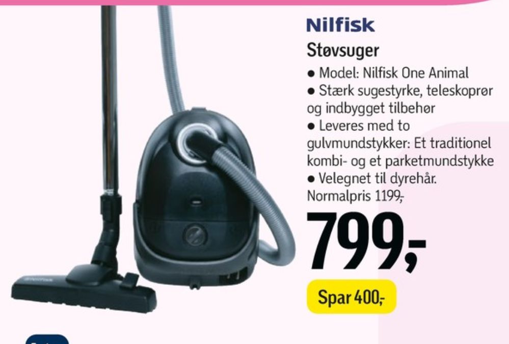 Nilfisk, Støvsuger