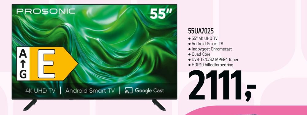 Prosonic, TV