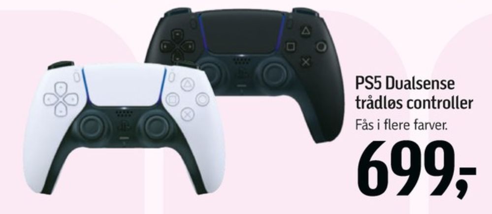 Playstation 5, Controller