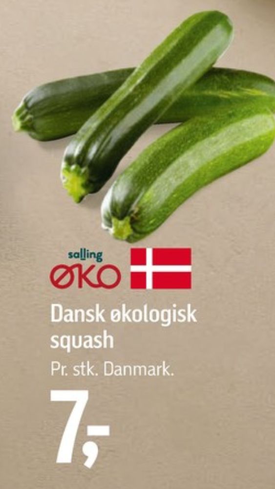 Salling ØKO, Squash