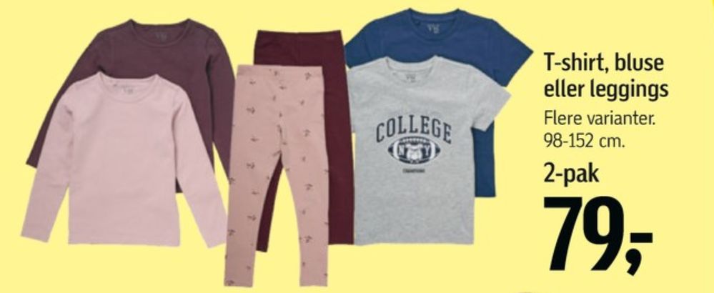 VRS Kids, Leggings