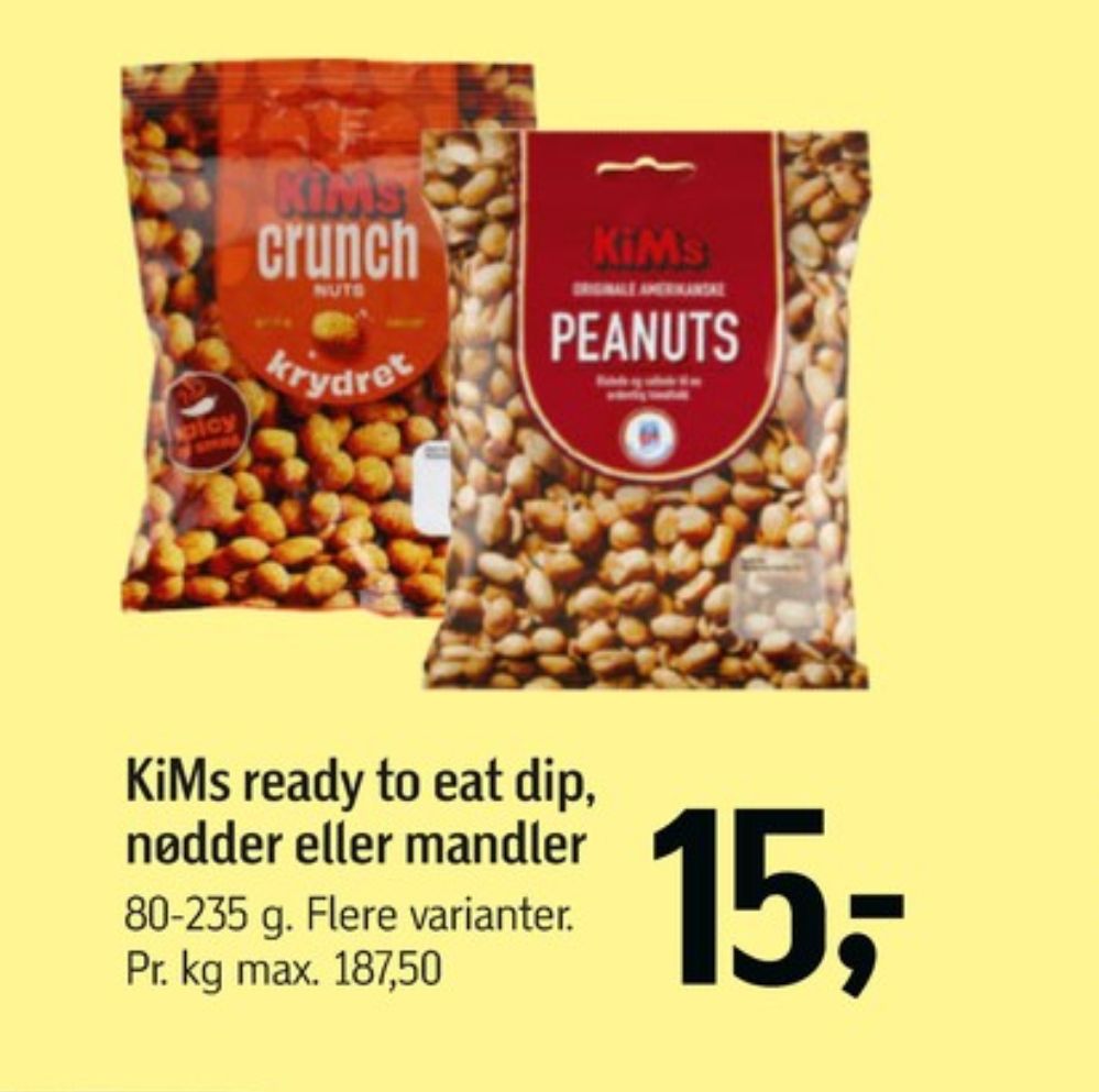 Kims, Peanuts