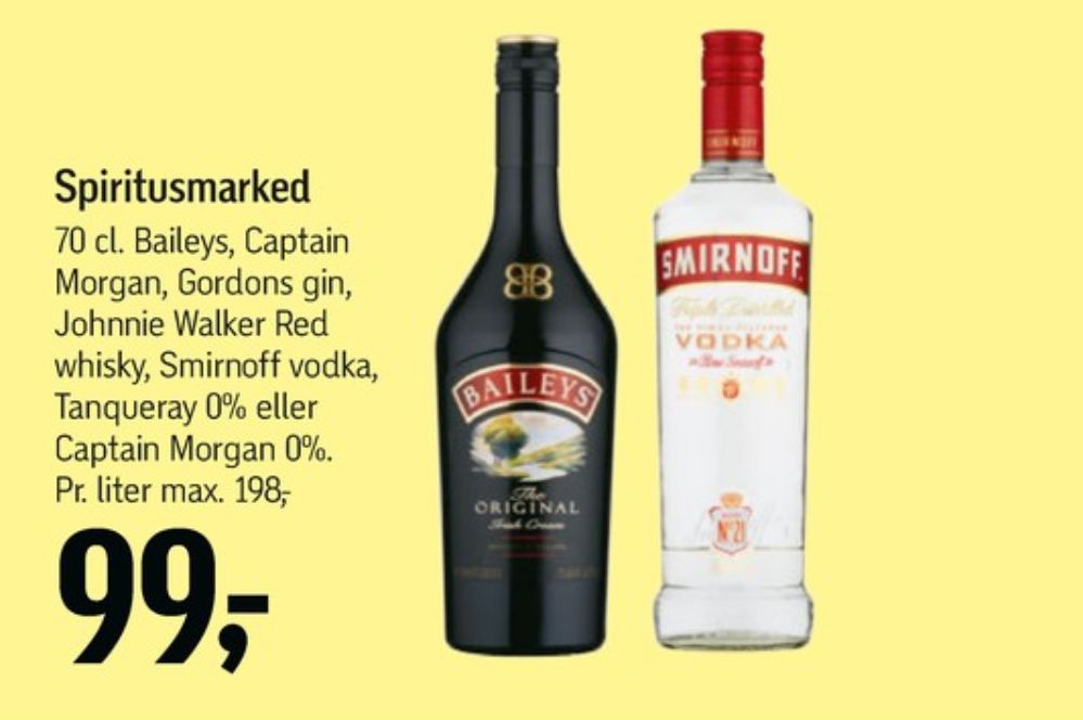 Smirnoff, Vodka