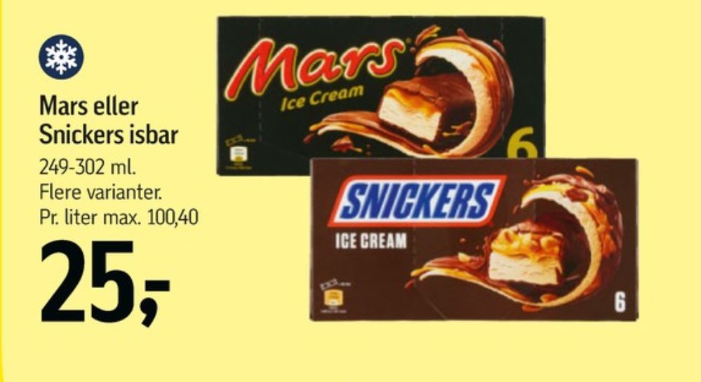 Mars, Issnacks