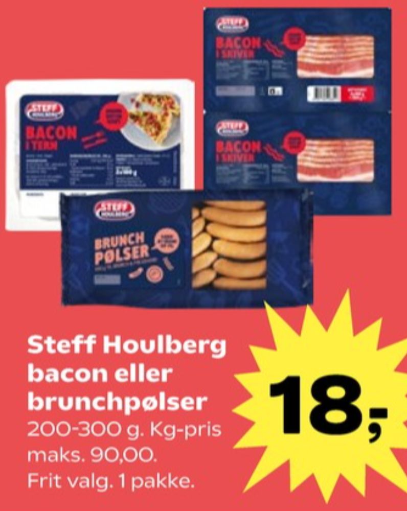 Steff Houlberg, Brunchpølser